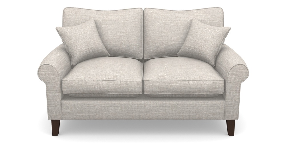 Product photograph of Waverley Scroll Arm 2 Seater Sofa In Brussels Linen - Linen from Sofas and Stuff Limited