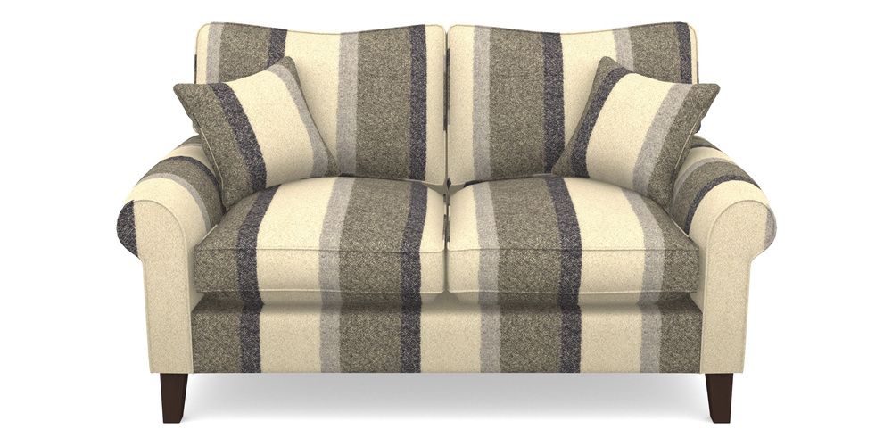 Product photograph of Waverley Scroll Arm 2 Seater Sofa In Cloth 22 Weaves - Cedar Breaks - Chalk from Sofas and Stuff Limited