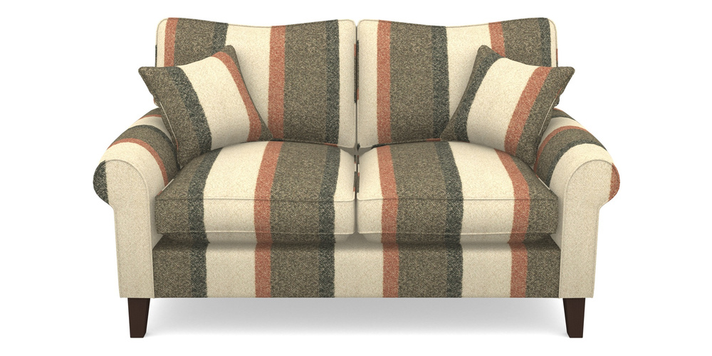 Product photograph of Waverley Scroll Arm 2 Seater Sofa In Cloth 22 Weaves - Cedar Breaks - Jade from Sofas and Stuff Limited