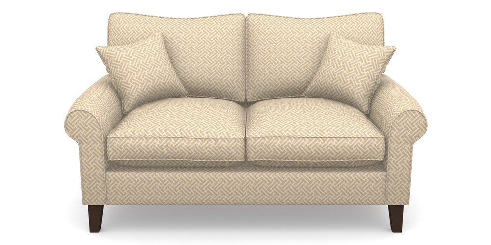 Product photograph of Waverley Scroll Arm 2 Seater Sofa In Cloth 18 - Key - Lavender from Sofas and Stuff Limited