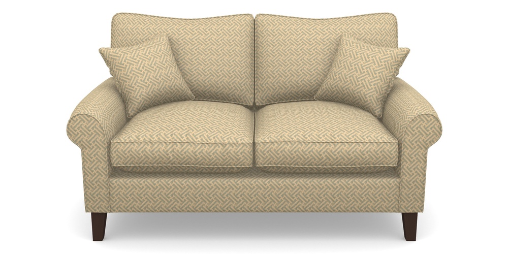 Product photograph of Waverley Scroll Arm 2 Seater Sofa In Cloth 18 - Key - Monsoon from Sofas and Stuff Limited