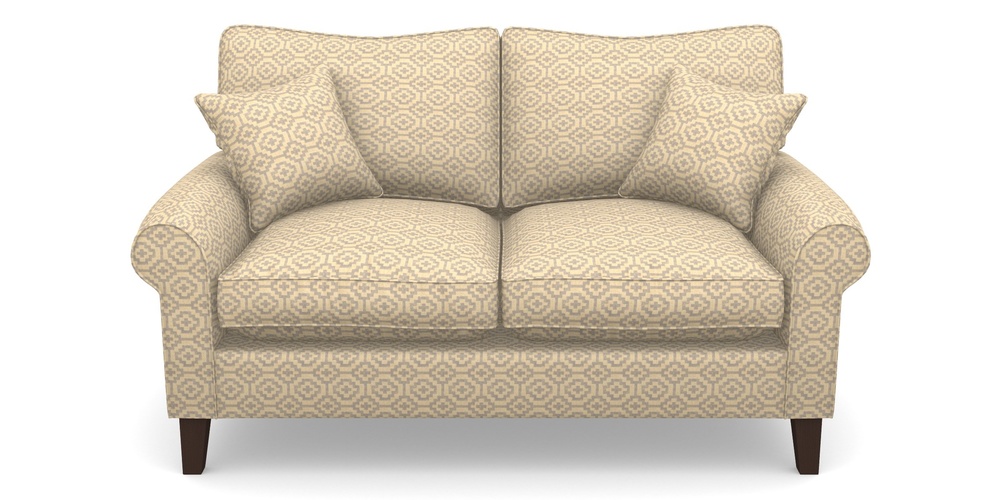 Product photograph of Waverley Scroll Arm 2 Seater Sofa In Cloth 18 - Tile - Lavender from Sofas and Stuff Limited