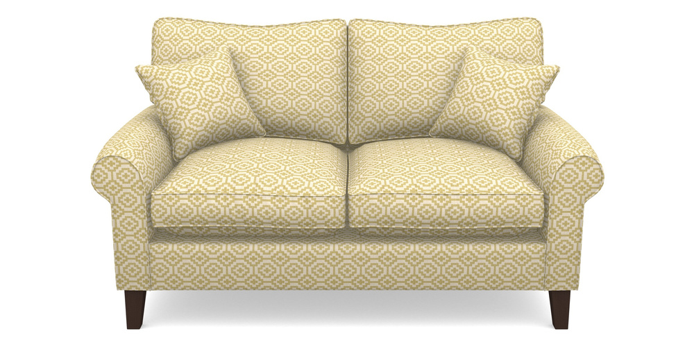 Product photograph of Waverley Scroll Arm 2 Seater Sofa In Cloth 18 - Tile - Summer from Sofas and Stuff Limited