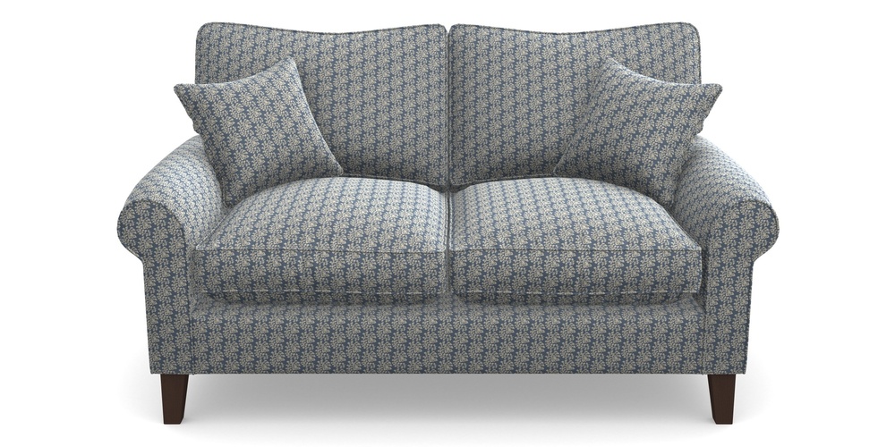 Product photograph of Waverley Scroll Arm 2 Seater Sofa In Cloth 21 - Spring Twig - Bilberry from Sofas and Stuff Limited