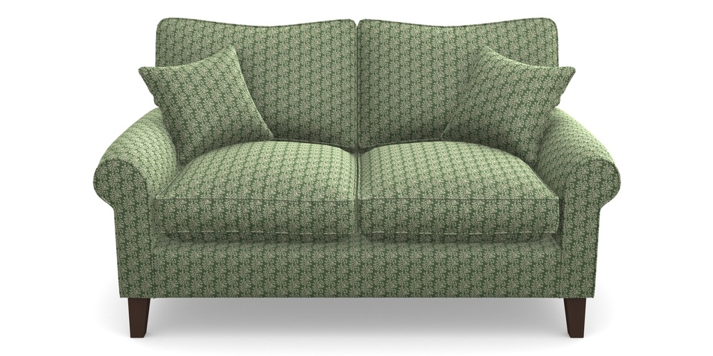 Product photograph of Waverley Scroll Arm 2 Seater Sofa In Cloth 21 - Spring Twig - Forest from Sofas and Stuff Limited