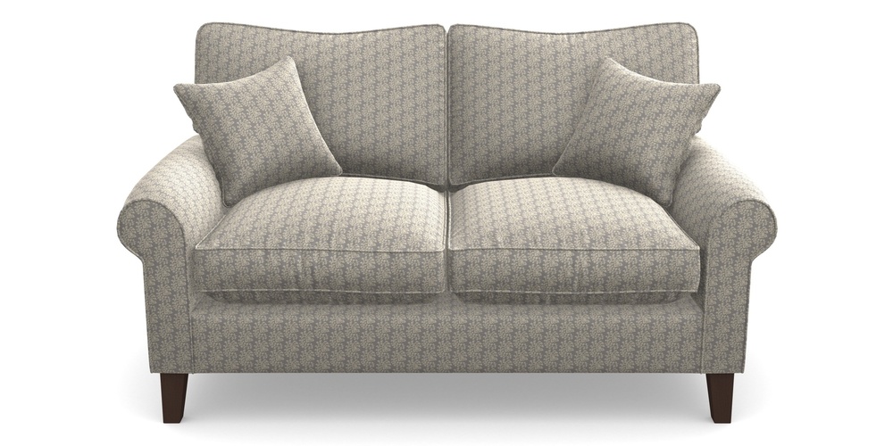 Product photograph of Waverley Scroll Arm 2 Seater Sofa In Cloth 21 - Spring Twig - Magnesium from Sofas and Stuff Limited