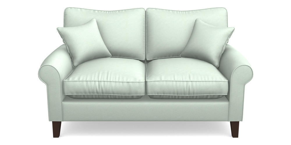 Product photograph of Waverley Scroll Arm 2 Seater Sofa In Eco Washable Cotton - Feather from Sofas and Stuff Limited