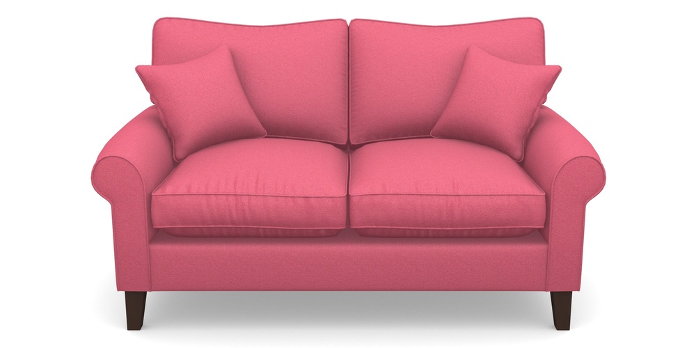 Product photograph of Waverley Scroll Arm 2 Seater Sofa In Eco Washable Cotton - Orchid from Sofas and Stuff Limited