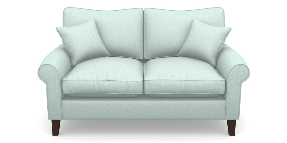 Product photograph of Waverley Scroll Arm 2 Seater Sofa In Eco Washable Cotton - Water from Sofas and Stuff Limited