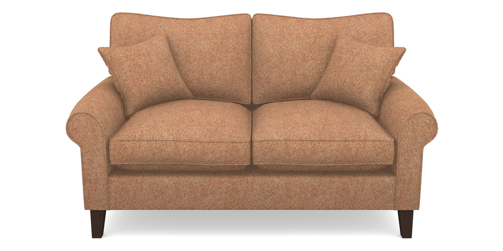 Product photograph of Waverley Scroll Arm 2 Seater Sofa In Cloth 22 Weaves - Grand Teton - Amber from Sofas and Stuff Limited