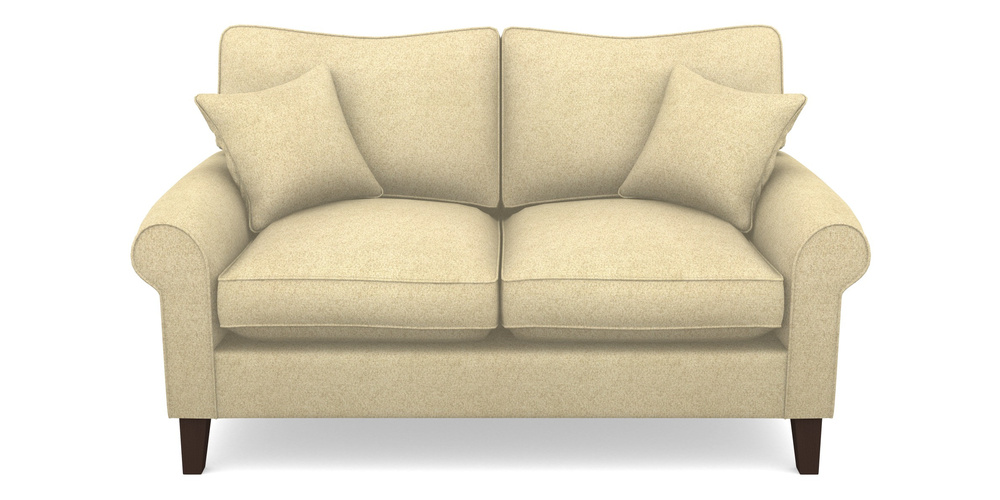 Product photograph of Waverley Scroll Arm 2 Seater Sofa In Cloth 22 Weaves - Grand Teton - Chalk from Sofas and Stuff Limited