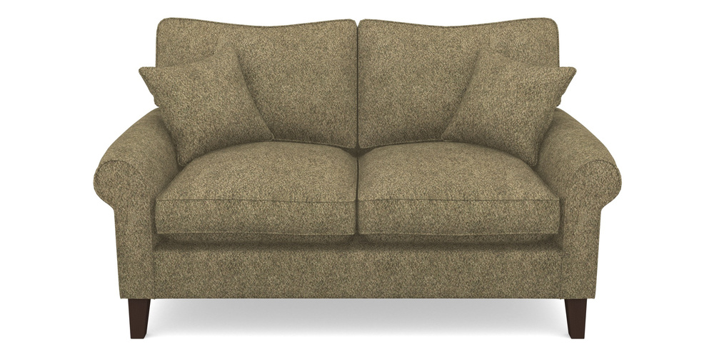 Product photograph of Waverley Scroll Arm 2 Seater Sofa In Cloth 22 Weaves - Grand Teton - Jade from Sofas and Stuff Limited