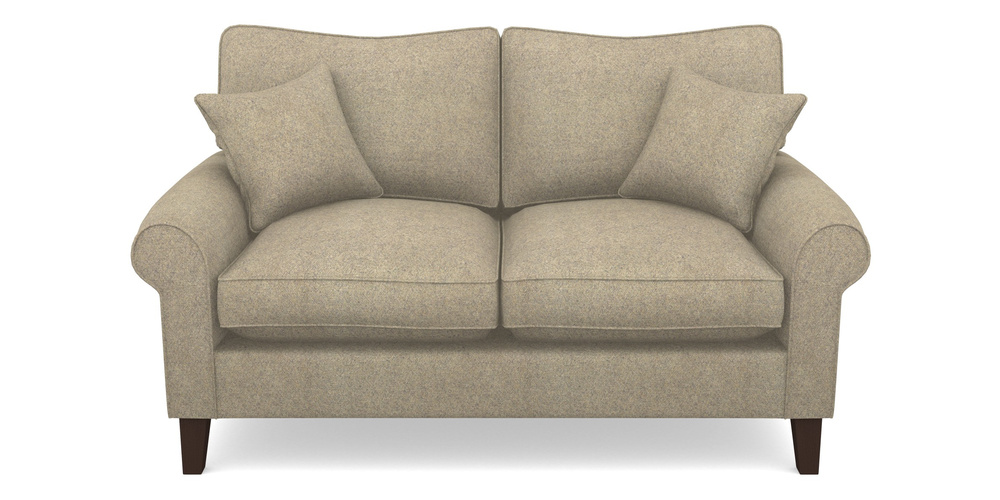 Product photograph of Waverley Scroll Arm 2 Seater Sofa In Cloth 22 Weaves - Grand Teton - Quartz from Sofas and Stuff Limited