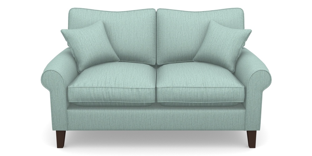 Product photograph of Waverley Scroll Arm 2 Seater Sofa In Herringbone - Reef from Sofas and Stuff Limited