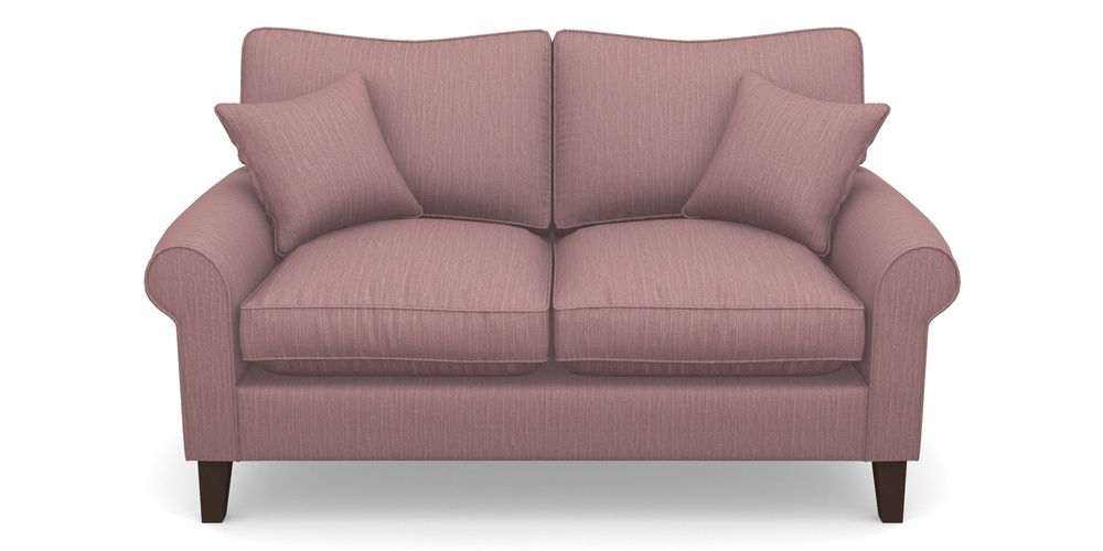 Product photograph of Waverley Scroll Arm 2 Seater Sofa In Herringbone - Thistle from Sofas and Stuff Limited