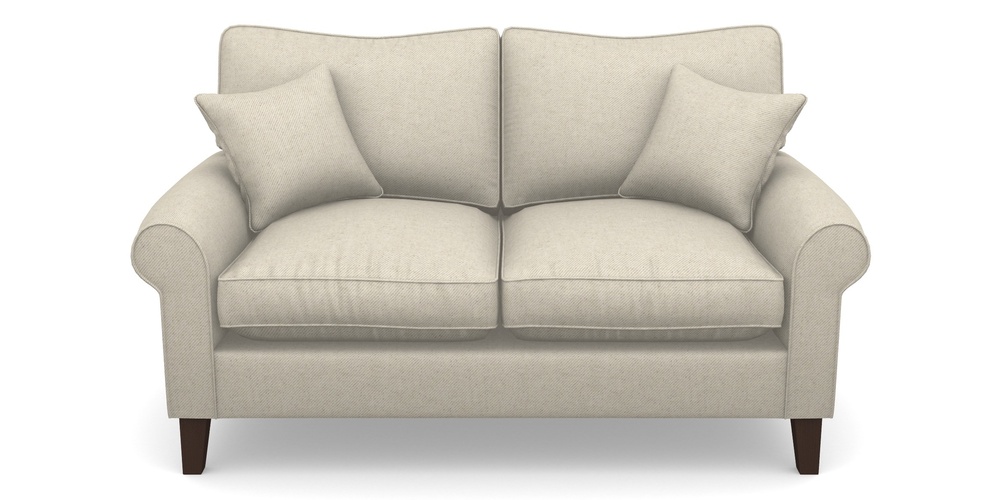 Product photograph of Waverley Scroll Arm 2 Seater Sofa In House Linen 1 - Natural from Sofas and Stuff Limited