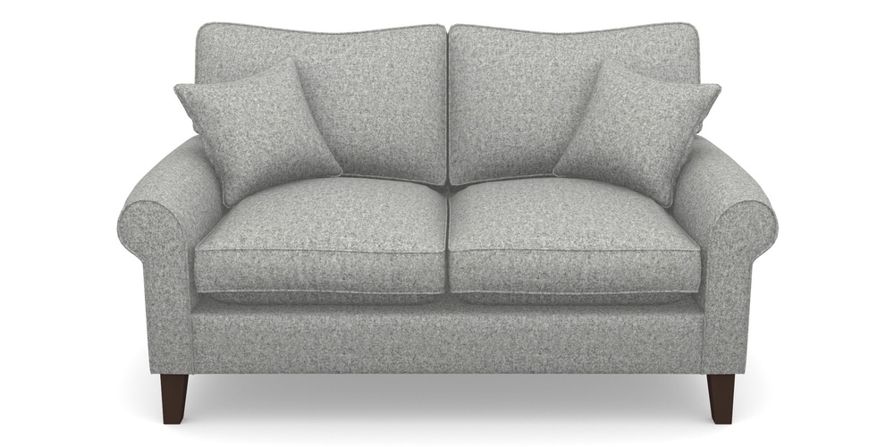 Product photograph of Waverley Scroll Arm 2 Seater Sofa In House Wool - Mercury from Sofas and Stuff Limited