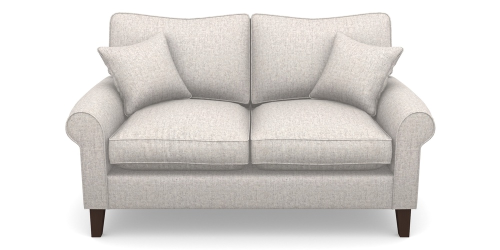 Product photograph of Waverley Scroll Arm 2 Seater Sofa In House Wool - Pebble from Sofas and Stuff Limited