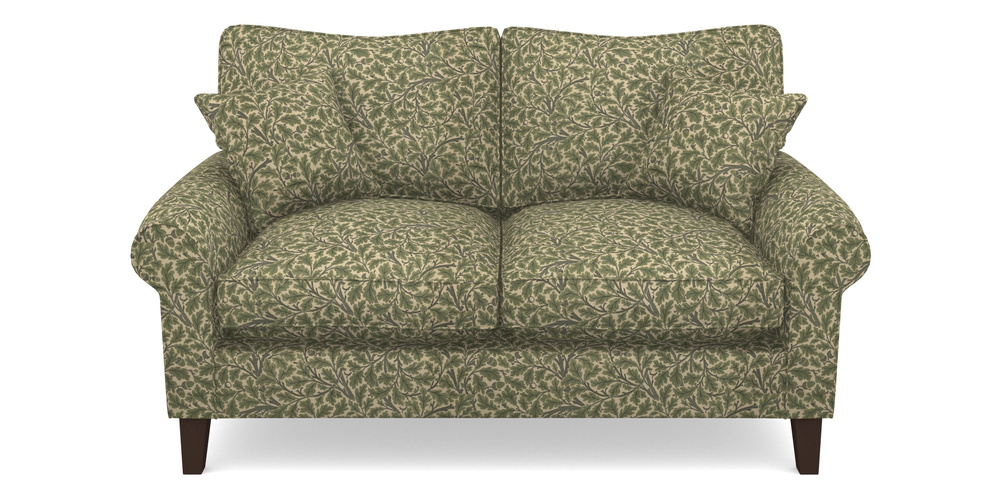 Product photograph of Waverley Scroll Arm 2 Seater Sofa In V A Drawn From Nature Collection - Oak Tree - Light Green from Sofas and Stuff Limited