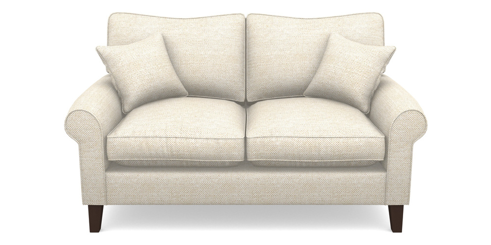 Product photograph of Waverley Scroll Arm 2 Seater Sofa In Sanday Linen - Natural from Sofas and Stuff Limited