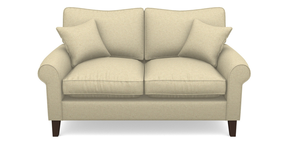 Product photograph of Waverley Scroll Arm 2 Seater Sofa In Soft Wool - Wisp from Sofas and Stuff Limited