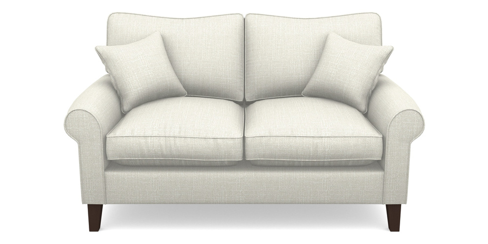 Product photograph of Waverley Scroll Arm 2 Seater Sofa In Tough As Houses - Chalk from Sofas and Stuff Limited