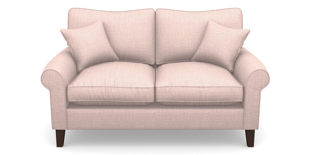 Product photograph of Waverley Scroll Arm 2 Seater Sofa In Tough As Houses - Deep Pink from Sofas and Stuff Limited