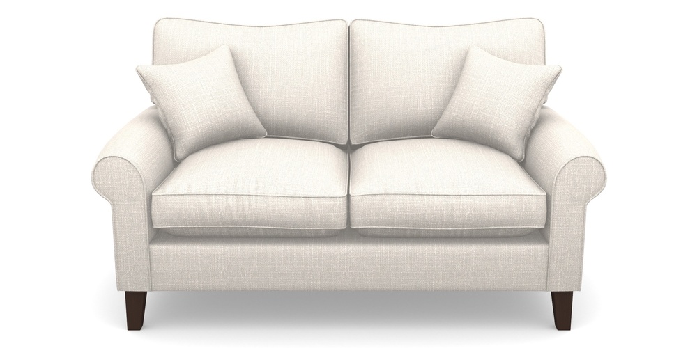 Product photograph of Waverley Scroll Arm 2 Seater Sofa In Tough As Houses - Pebble from Sofas and Stuff Limited