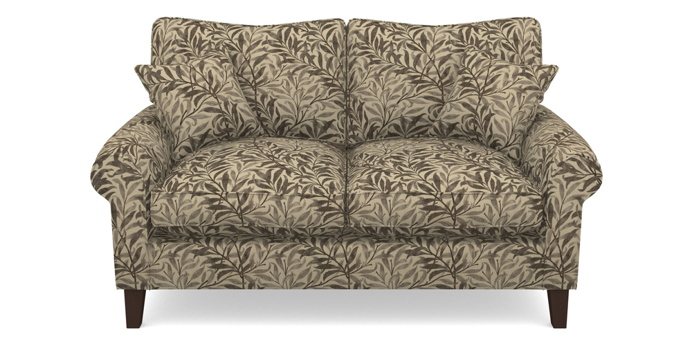 Product photograph of Waverley Scroll Arm 2 Seater Sofa In V A Drawn From Nature - Willow Bough Large - Brown from Sofas and Stuff Limited