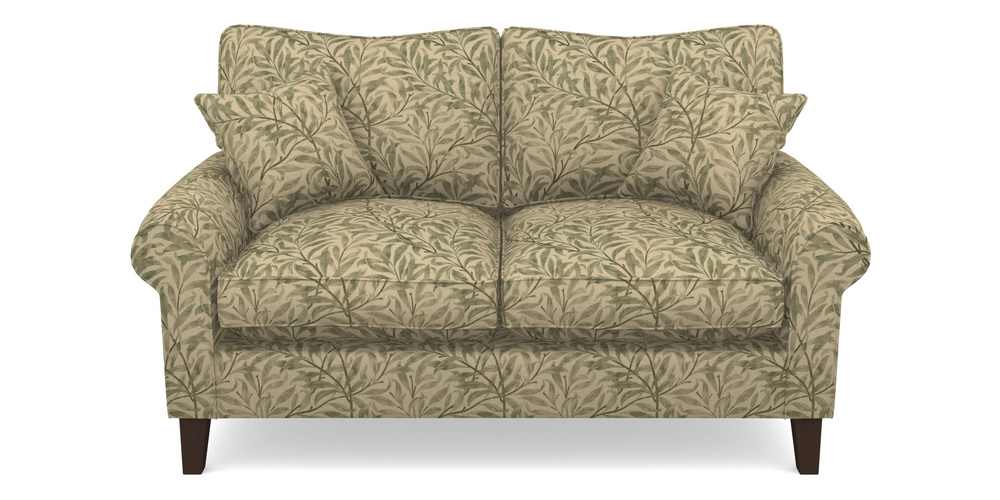 Product photograph of Waverley Scroll Arm 2 Seater Sofa In V A Drawn From Nature - Willow Bough Large - Light Green from Sofas and Stuff Limited