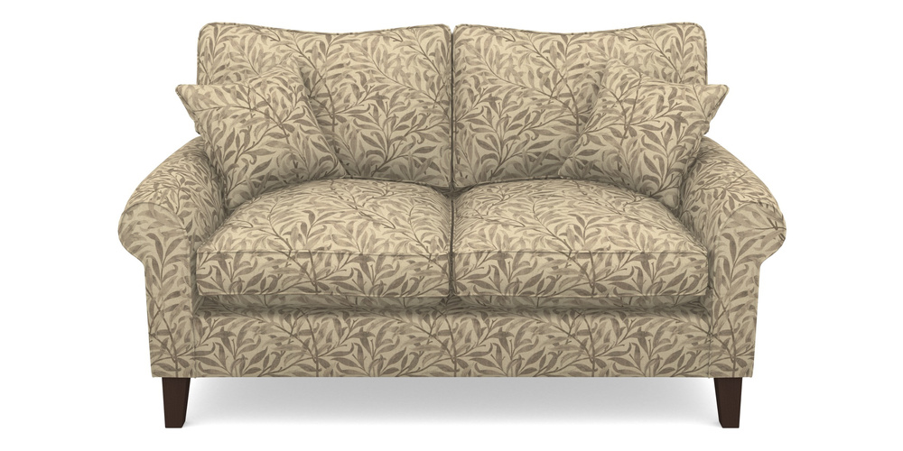 Product photograph of Waverley Scroll Arm 2 Seater Sofa In V A Drawn From Nature - Willow Bough Large - Natural from Sofas and Stuff Limited