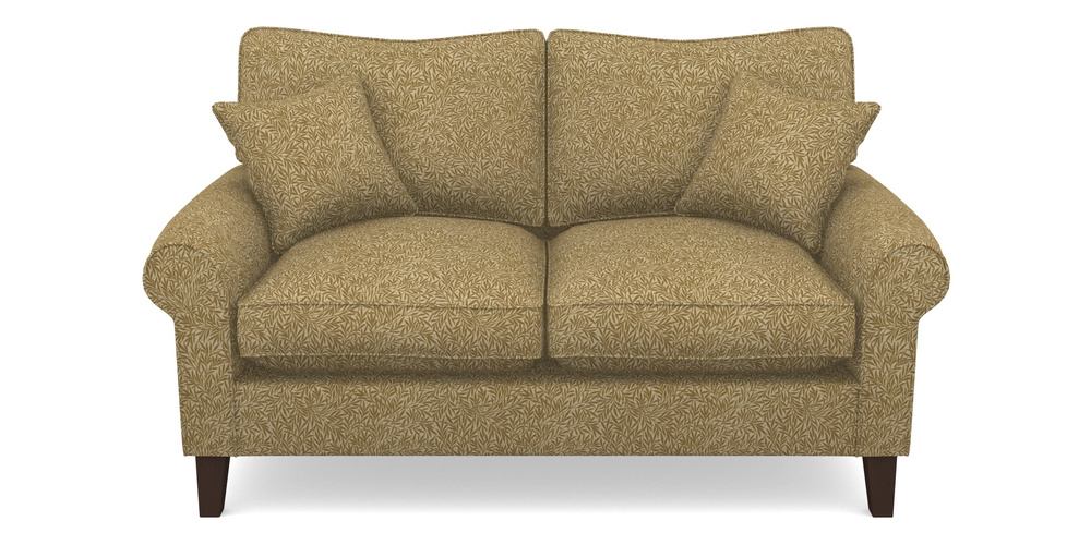 Product photograph of Waverley Scroll Arm 2 Seater Sofa In V A Drawn From Nature Collection - Willow - Gold from Sofas and Stuff Limited