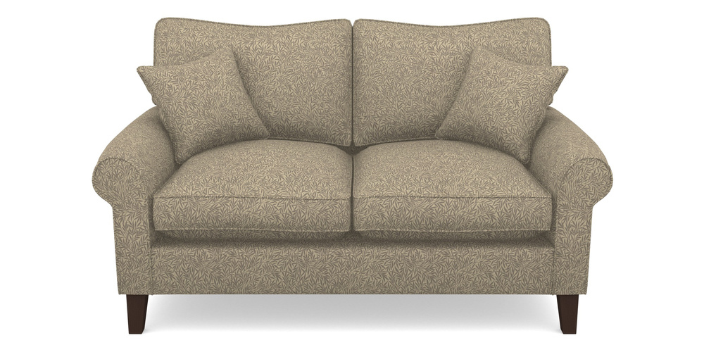 Product photograph of Waverley Scroll Arm 2 Seater Sofa In V A Drawn From Nature Collection - Willow - Grey from Sofas and Stuff Limited