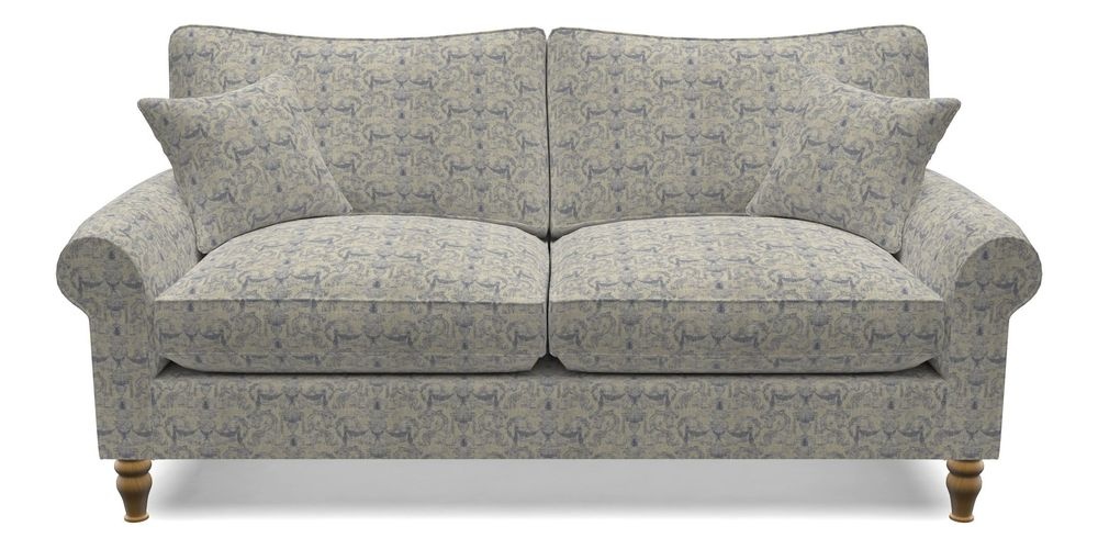 Waverley scroll arm front