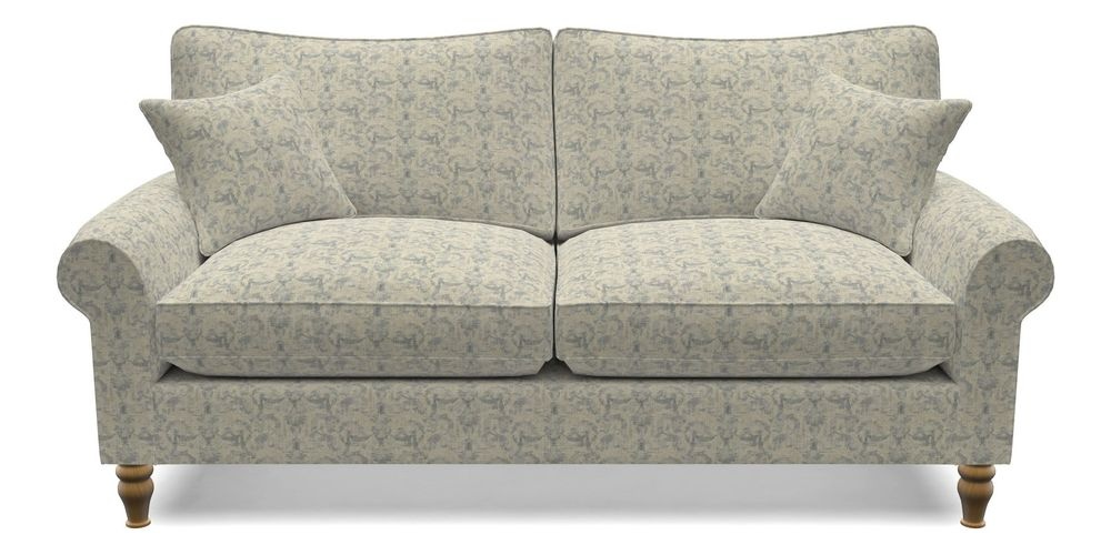 Waverley scroll arm front