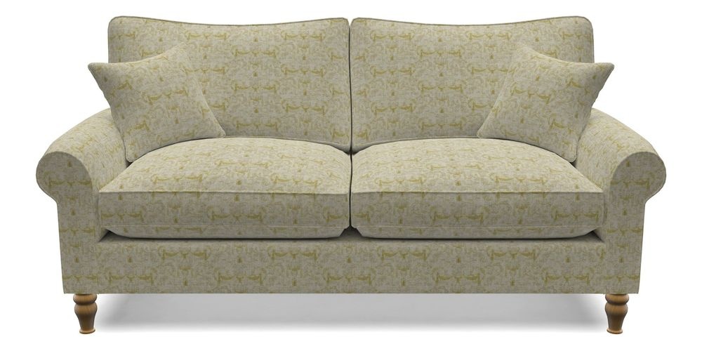 Waverley scroll arm front