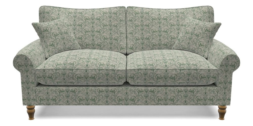 Waverley scroll arm front