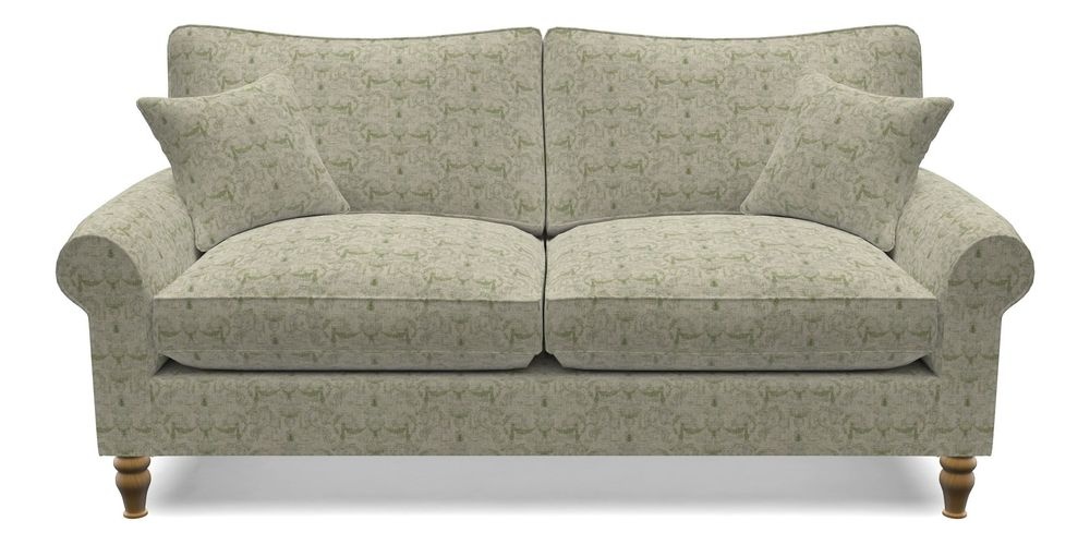 Waverley scroll arm front