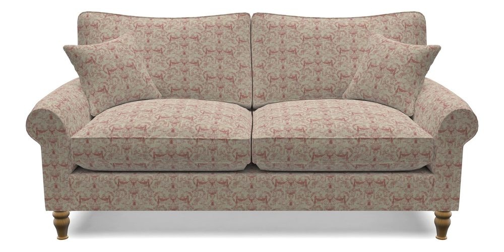 Waverley scroll arm front