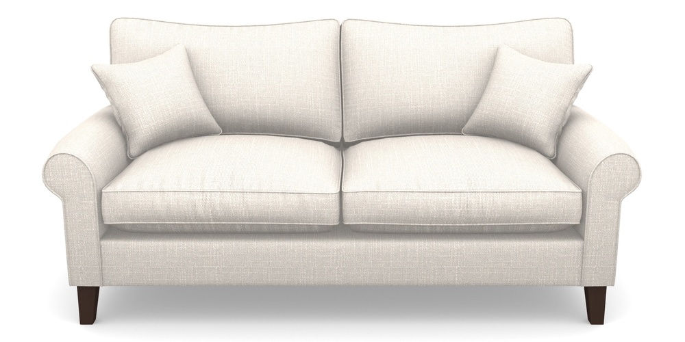 Product photograph of Waverley Scroll Arm 3 Seater Sofa In Tough As Houses - Pebble from Sofas and Stuff Limited