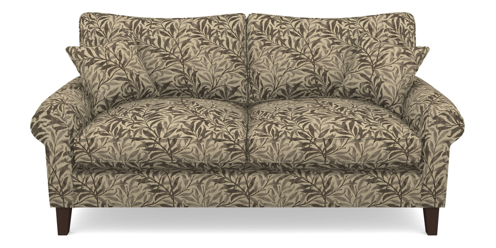 Product photograph of Waverley Scroll Arm 3 Seater Sofa In V A Drawn From Nature - Willow Bough Large - Brown from Sofas and Stuff Limited
