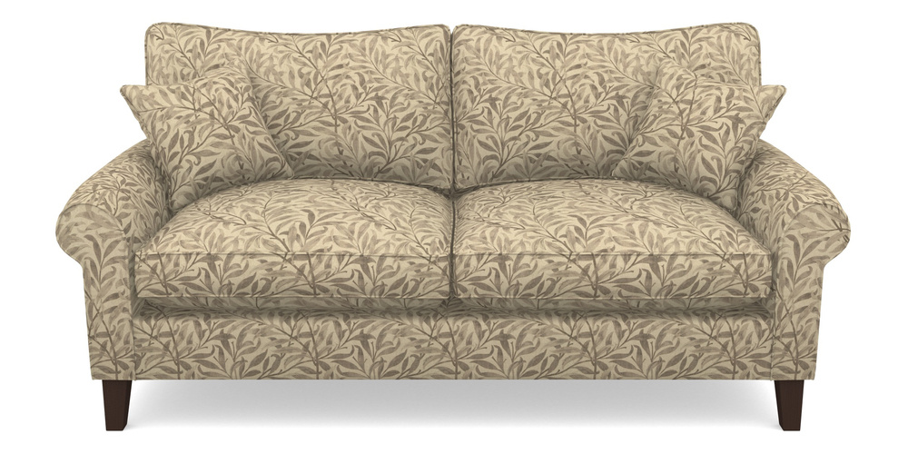 Product photograph of Waverley Scroll Arm 3 Seater Sofa In V A Drawn From Nature - Willow Bough Large - Natural from Sofas and Stuff Limited