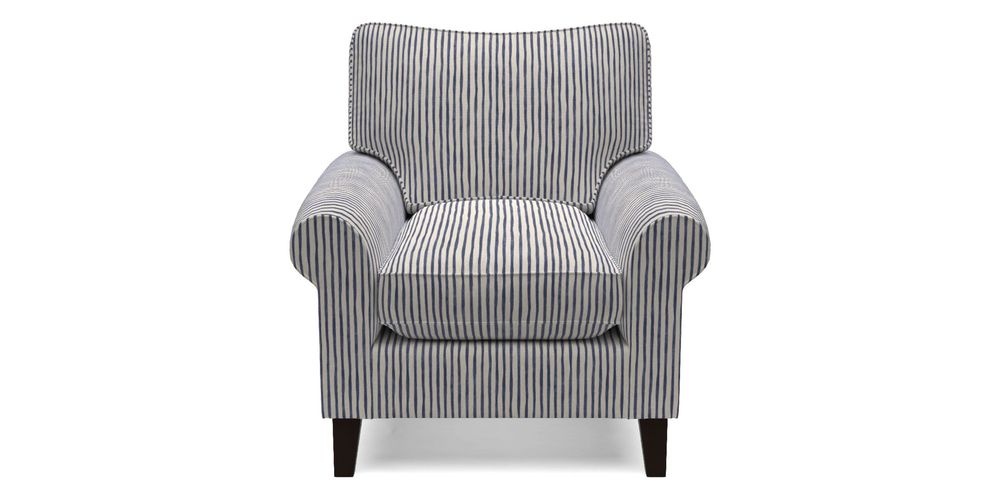 Waverley scroll arm front