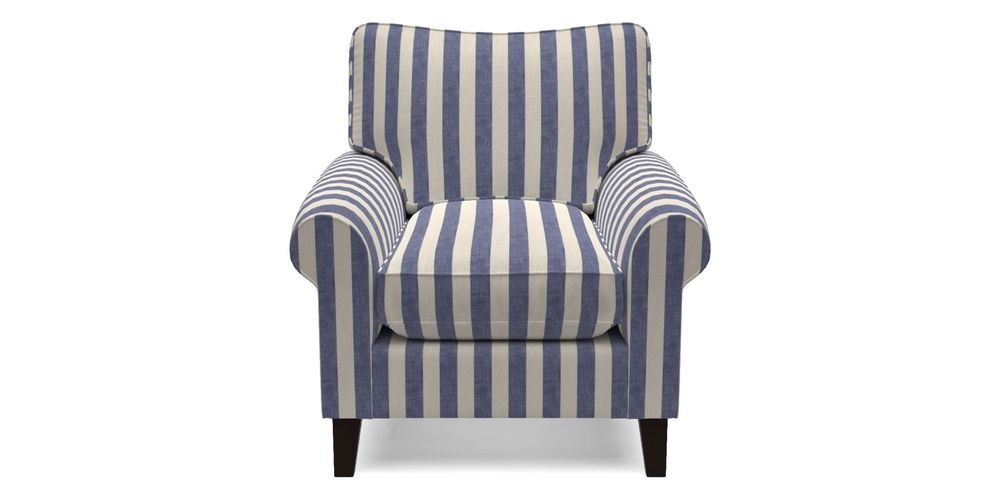 Waverley scroll arm front