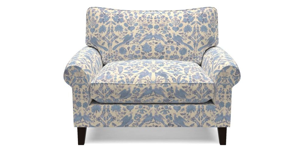 Waverley scroll arm front