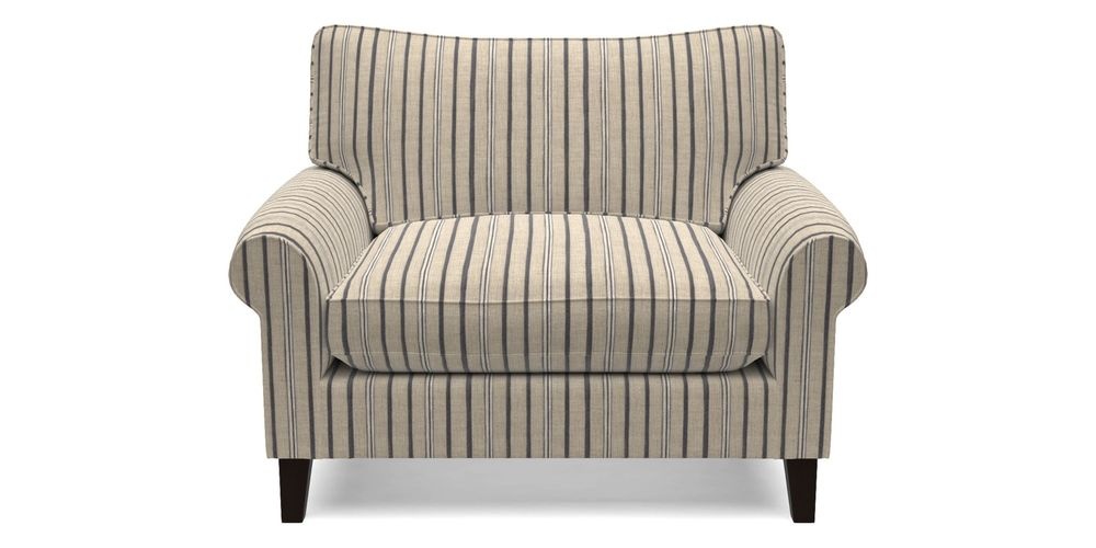 Waverley scroll arm front