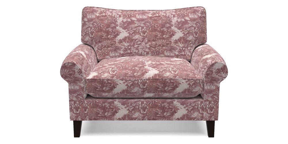 Waverley scroll arm front