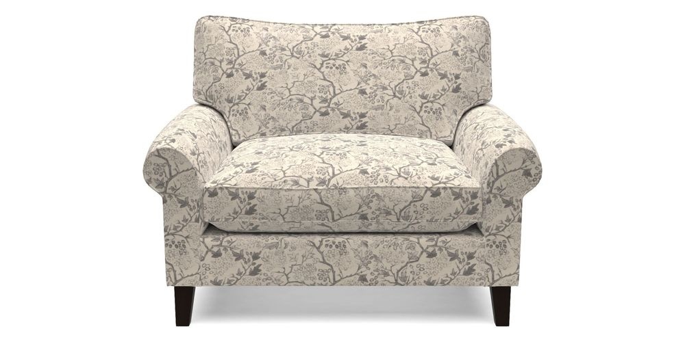 Waverley scroll arm front