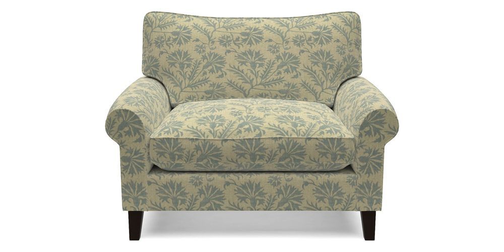 Waverley scroll arm front