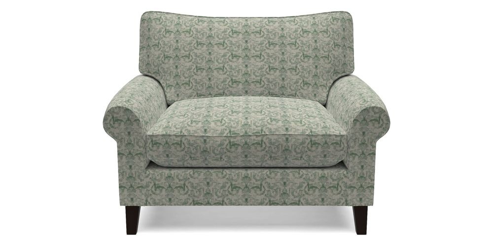 Waverley scroll arm front